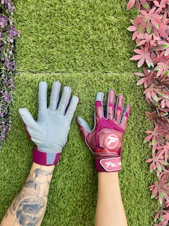Foto 5 | Foto 5 | Guantes para Batear Felter Fitness Tintos Talla XL