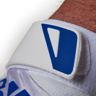Foto 5 | Foto 5 | Guante De Bateo Adidas Diamond King 3.0 De Piel Blanco/azul - Venta Internacional.