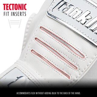 Foto 3 | Foto 3 | Guantes De Bateo De Béisbol Franklin Sports Cfx Pro Chrome White - Venta Internacional.