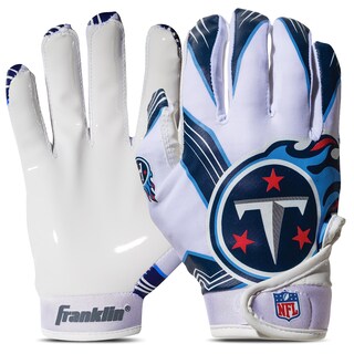 Foto 1 | Foto 1 | Guantes De Receptor De Fútbol Franklin Sports Tennessee Titans - Venta Internacional.