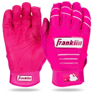 Foto 1 | Foto 1 | Guantes De Bateo De Béisbol Franklin Sports Cfx Pro Pink Youth L - Venta Internacional.