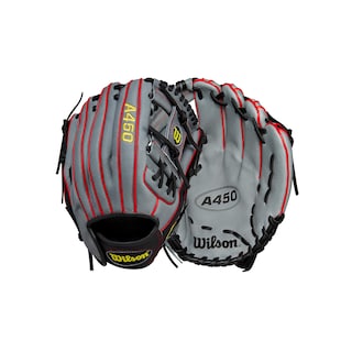 Foto 1 | Foto 1 | Guante De Béisbol Wilson A450 2024 Youth Infield 11.5 - Venta Internacional.
