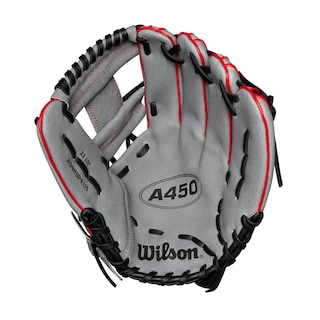 Foto 3 | Foto 3 | Guante De Béisbol Wilson A450 2024 Youth Infield 11.5 - Venta Internacional.