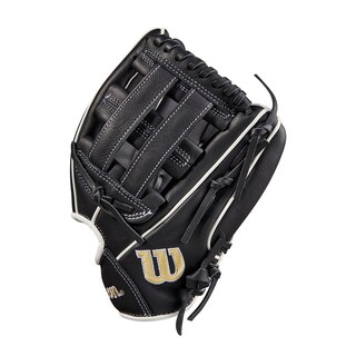 Foto 4 | Foto 4 | Guante De Béisbol Wilson A500 Utility Youth 10.5», Negro/blanco - Venta Internacional.