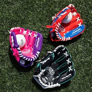 Foto 6 | Foto 6 | Guante De Béisbol Rawlings Players Series T-ball Youth 9 Rosa - Venta Internacional.