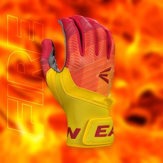 Foto 2 | Foto 2 | Guantes De Bateo Easton Walk-off Ethos Youth Fire, Tamaño Grande - Venta Internacional.
