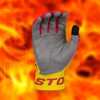 Foto 3 | Foto 3 | Guantes De Bateo Easton Walk-off Ethos Youth Fire, Tamaño Grande - Venta Internacional.