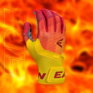 Foto 2 | Foto 2 | Guantes De Bateo Easton Walk-off Ethos Youth Fire Medium - Venta Internacional.