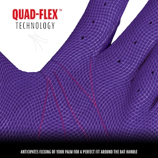 Foto 4 | Foto 4 | Guantes De Bateo Franklin Sports Cfx Pro Mlb Youth Medium - Venta Internacional.