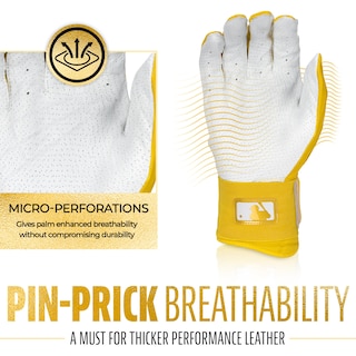 Foto 2 | Foto 2 | Guantes De Bateo Franklin Sports Infinite Powerstrap Para Adultos - Venta Internacional.