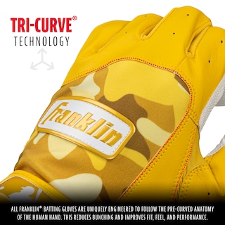 Foto 4 | Foto 4 | Guantes De Bateo Franklin Sports Digitek Camo Mlb Youth M - Venta Internacional.