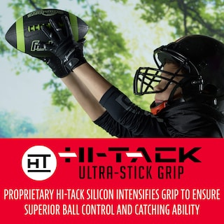 Foto 3 | Foto 3 | Guantes De Receptor De Fútbol Franklin Sports Hi-tack Youth L - Venta Internacional.