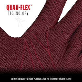Foto 4 | Foto 4 | Guantes De Bateo Franklin Sports Cfx Pro Mlb Para Adultos, Medianos - Venta Internacional.