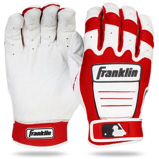 Foto 1 | Foto 1 | Guantes De Bateo De Béisbol Franklin Sports Cfx Pro Rojo/pearl - Venta Internacional.