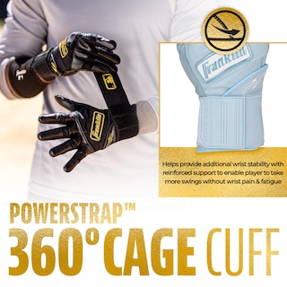 Foto 4 | Foto 4 | Guantes De Bateo Franklin Sports Infinite Powerstrap Adult Xl - Venta Internacional.