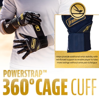 Foto 4 | Foto 4 | Guantes De Bateo Franklin Sports Infinite Powerstrap Youth - Venta Internacional.