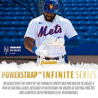 Foto 6 | Foto 6 | Guantes De Bateo Franklin Sports Infinite Powerstrap Youth - Venta Internacional.