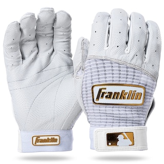 Foto 1 | Foto 1 | Guantes De Bateo De Béisbol Franklin Sports Pro Classic Blanco/dorado - Venta Internacional.