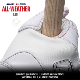 Foto 4 | Foto 4 | Guantes De Bateo De Softball Franklin Sports Para Todo Tipo De Clima Para Mujer - Venta Internacional.