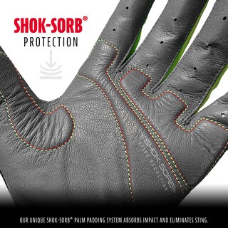 Foto 2 | Foto 2 | Guantes De Bateo Franklin Sports Mlb Shok-sorb Neo Youth M - Venta Internacional.