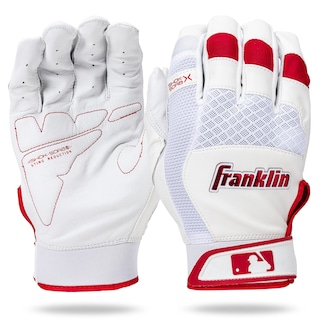 Foto 1 | Foto 1 | Guantes De Bateo Franklin Sports Shok-sorb X Para Adultos, Grandes - Venta Internacional.