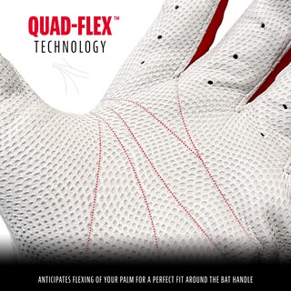Foto 4 | Foto 4 | Guantes De Bateo De Béisbol Franklin Sports Mlb Cfx Pro Red Xl - Venta Internacional.