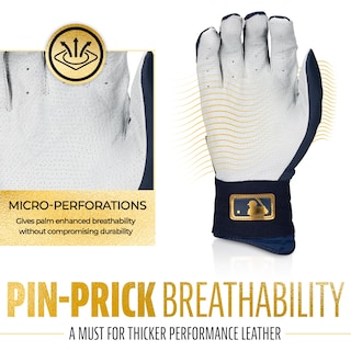 Foto 2 | Foto 2 | Guantes De Bateo Franklin Sports Infinite Powerstrap Para Adultos - Venta Internacional.