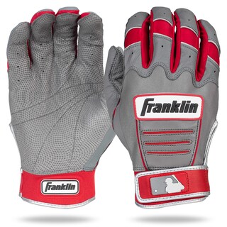 Foto 1 | Foto 1 | Guantes De Bateo De Béisbol Franklin Sports Cfx Pro Gris/rojo - Venta Internacional.