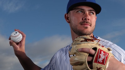 Foto 3 | Foto 3 | Guante De Béisbol Rawlings Select Pro Lite Kris Bryant 11.5 - Venta Internacional.