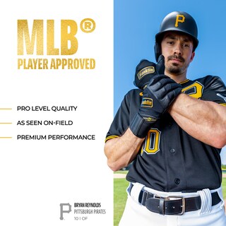 Foto 5 | Foto 5 | Guantes De Bateo Franklin Sports Infinite Powerstrap Para Adultos - Venta Internacional.