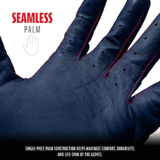 Foto 3 | Foto 3 | Guantes De Bateo Franklin Sports Powerstrap Chrome Navy Para Adultos - Venta Internacional.