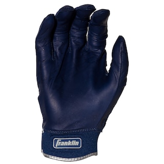 Foto 7 | Foto 7 | Guantes De Bateo Franklin Sports Powerstrap Chrome Navy Para Adultos - Venta Internacional.