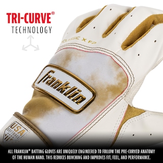 Foto 5 | Foto 5 | Guantes De Bateo De Sóftbol Franklin Sports Classic X Youth M - Venta Internacional.
