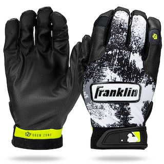 Foto 1 | Foto 1 | Guantes De Bateo Franklin Sports Mlb Grow To Pro Kids, Color Blanco Y Negro - Venta Internacional.