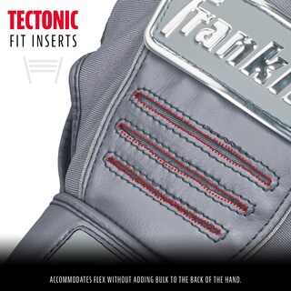 Foto 3 | Foto 3 | Guantes De Bateo De Béisbol Franklin Sports Cfx Pro Xxl Chrome - Venta Internacional.