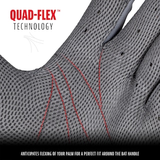 Foto 4 | Foto 4 | Guantes De Bateo De Béisbol Franklin Sports Cfx Pro Xxl Chrome - Venta Internacional.