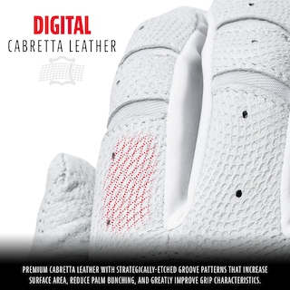 Foto 2 | Foto 2 | Guantes De Bateo Franklin Sports Mlb Neo Classic Ii White Xl - Venta Internacional.