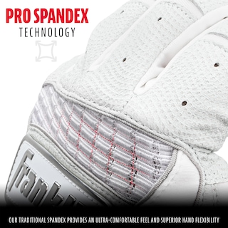 Foto 3 | Foto 3 | Guantes De Bateo Franklin Sports Mlb Neo Classic Ii White Xl - Venta Internacional.