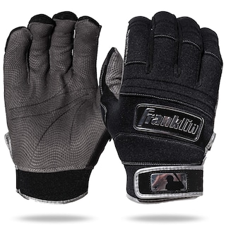 Foto 1 | Foto 1 | Guantes Franklin Sports Mlb A M Negro/negro Para Todo Tipo De Clima - Venta Internacional.