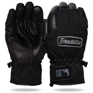 Foto 1 | Foto 1 | Guantes De Bateo Franklin Sports Mlb Coldmax Black Adult L - Venta Internacional.