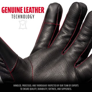 Foto 2 | Foto 2 | Guantes De Bateo Franklin Sports Mlb Coldmax Black Adult L - Venta Internacional.