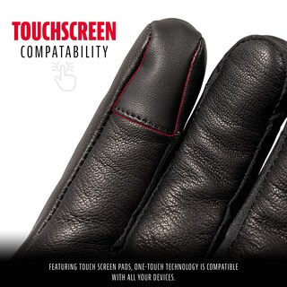 Foto 3 | Foto 3 | Guantes De Bateo Franklin Sports Mlb Coldmax Black Adult L - Venta Internacional.