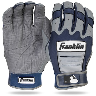 Foto 1 | Foto 1 | Guantes De Bateo De Béisbol Franklin Sports Cfx Pro Gris/azul Marino - Venta Internacional.
