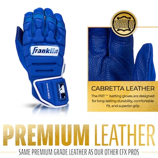 Foto 3 | Foto 3 | Guantes De Bateo Franklin Sports Cfx Pro Prt Para Adultos, Medianos - Venta Internacional.