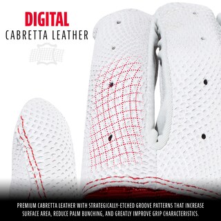 Foto 2 | Foto 2 | Guantes De Bateo De Béisbol Franklin Sports Pro Classic Xxl - Venta Internacional.