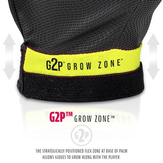 Foto 3 | Foto 3 | Guantes De Bateo Franklin Sports Grow To Pro Youth, Color Blanco Y Negro - Venta Internacional.
