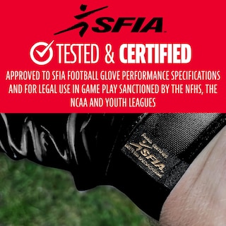 Foto 2 | Foto 2 | Guantes De Receptor De Fútbol Franklin Sports Supratak Youth - Venta Internacional.