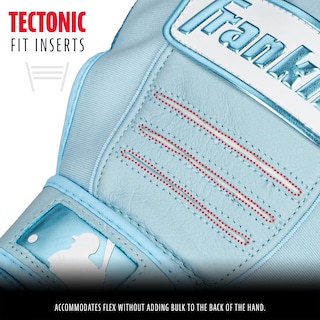 Foto 3 | Foto 3 | Guantes De Bateo Franklin Sports Cfx Pro Blue Para Adultos, Talla Xl - Venta Internacional.