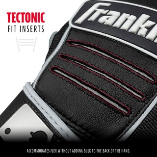 Foto 3 | Foto 3 | Guantes De Bateo De Béisbol Franklin Sports Mlb Cfx Pro Black - Venta Internacional.