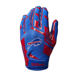 Foto 2 | Foto 2 | Guantes De Fútbol Wilson Nfl Stretch Fit Para Adultos Buffalo Bills - Venta Internacional.